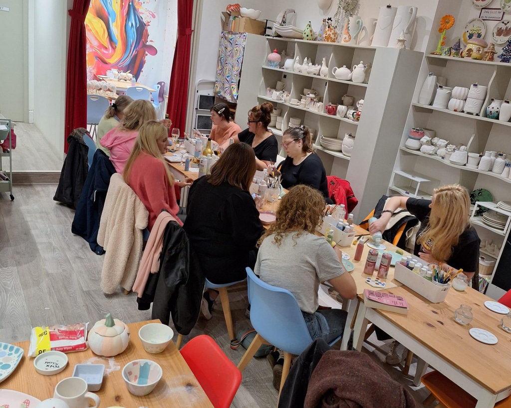 Pottery painting