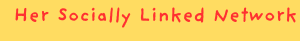 Her Socially Linked Network logo